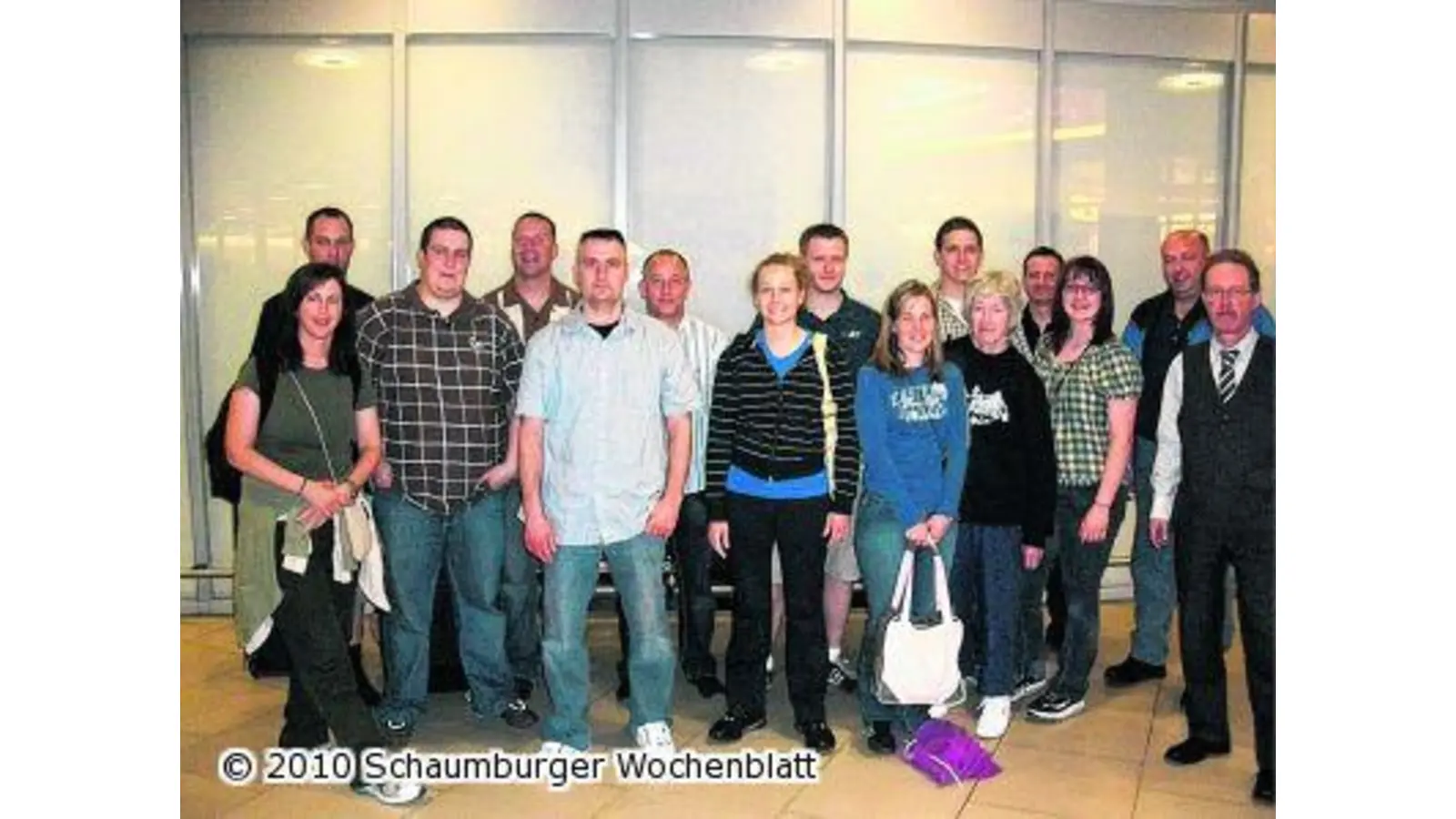 Schaumburger zu Gast in Schaumburg (Foto: ste)