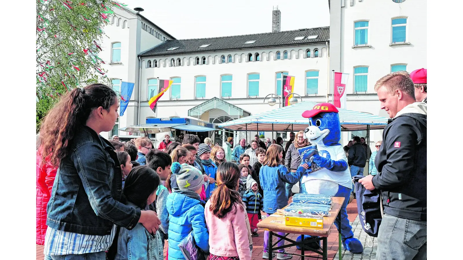 Für Spiel und Spaß ist es doch nie zu kalt (Foto: red)