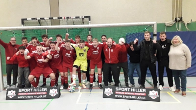 Erfolgreich: Die Zweite Herren des 1. FC Wunstorf. (Foto: privat)