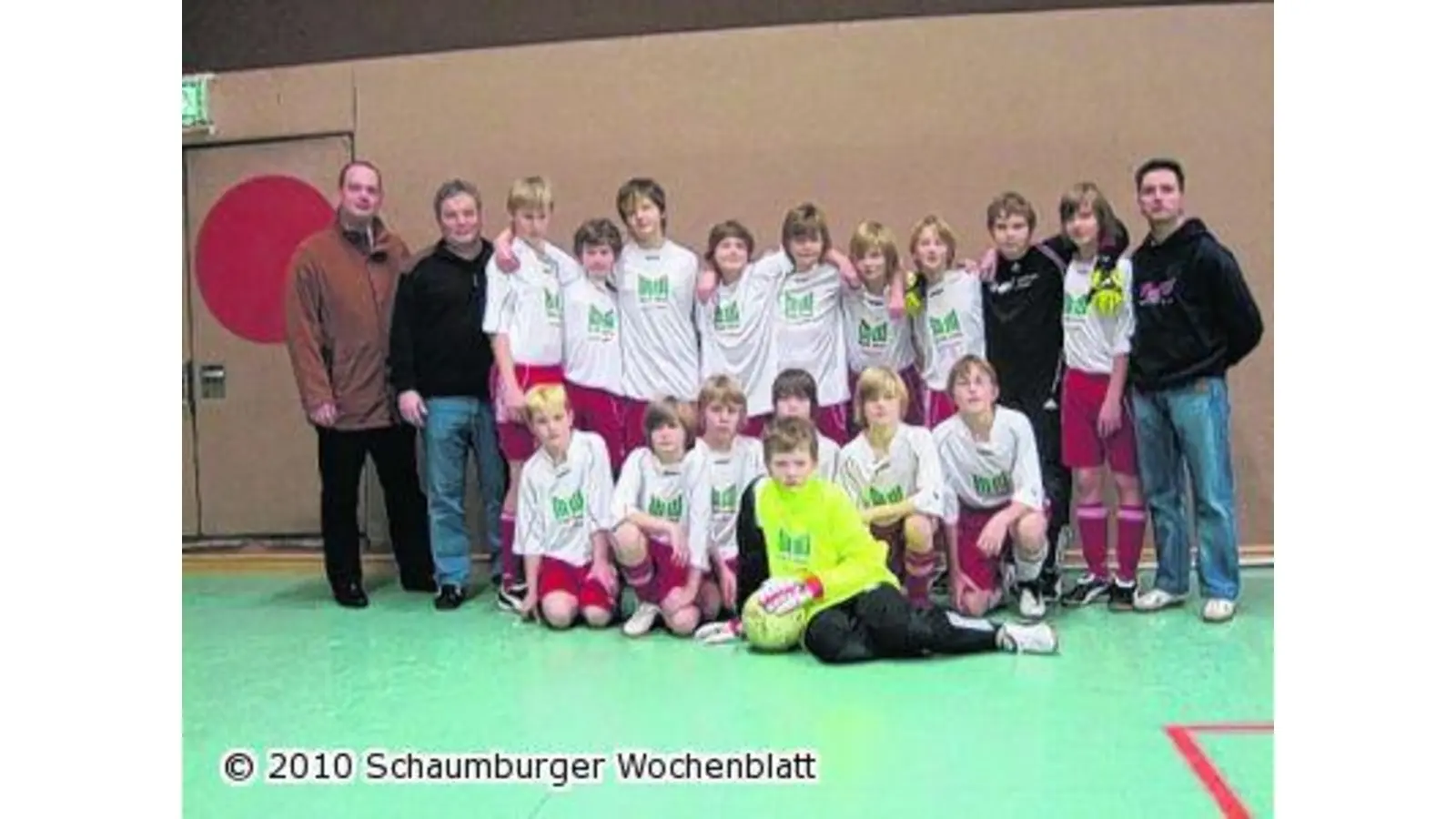Algesdorf gewinnt den Volksbank-in-Schaumburg-Cup (Foto: red)