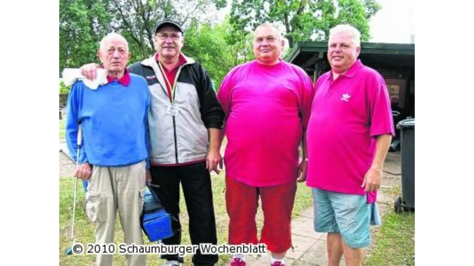 Bahnengolfer werden Deutscher Meister (Foto: mk)