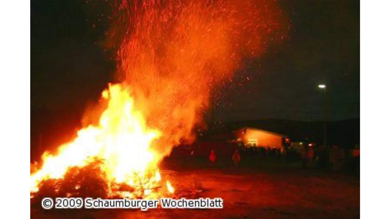 Einladung zum Tannenbaumfeuer (Foto: bb)