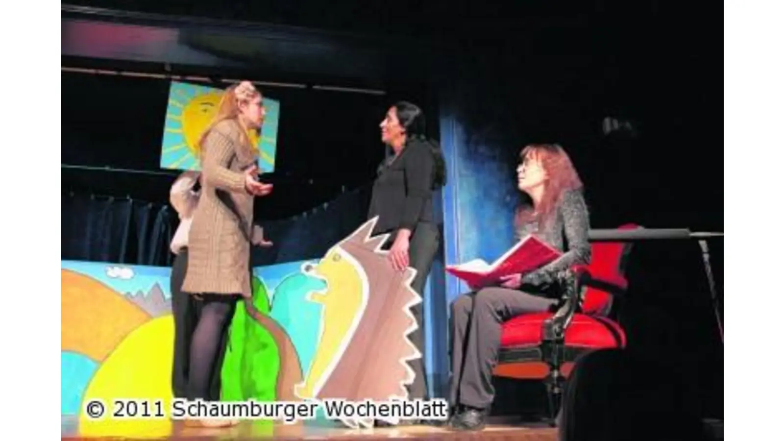 Kulinarisches Projekttheater begeistert mit neuen Gewürzen (Foto: jl)
