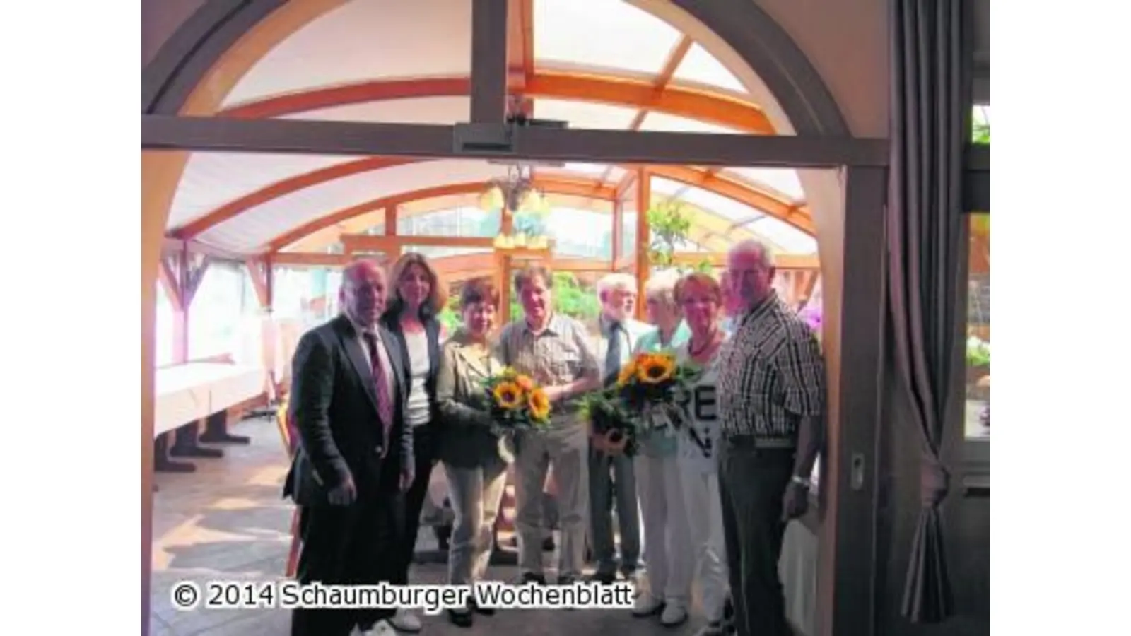 Siedler pflanzen 60 Bäume und 450 Büsche (Foto: mk)