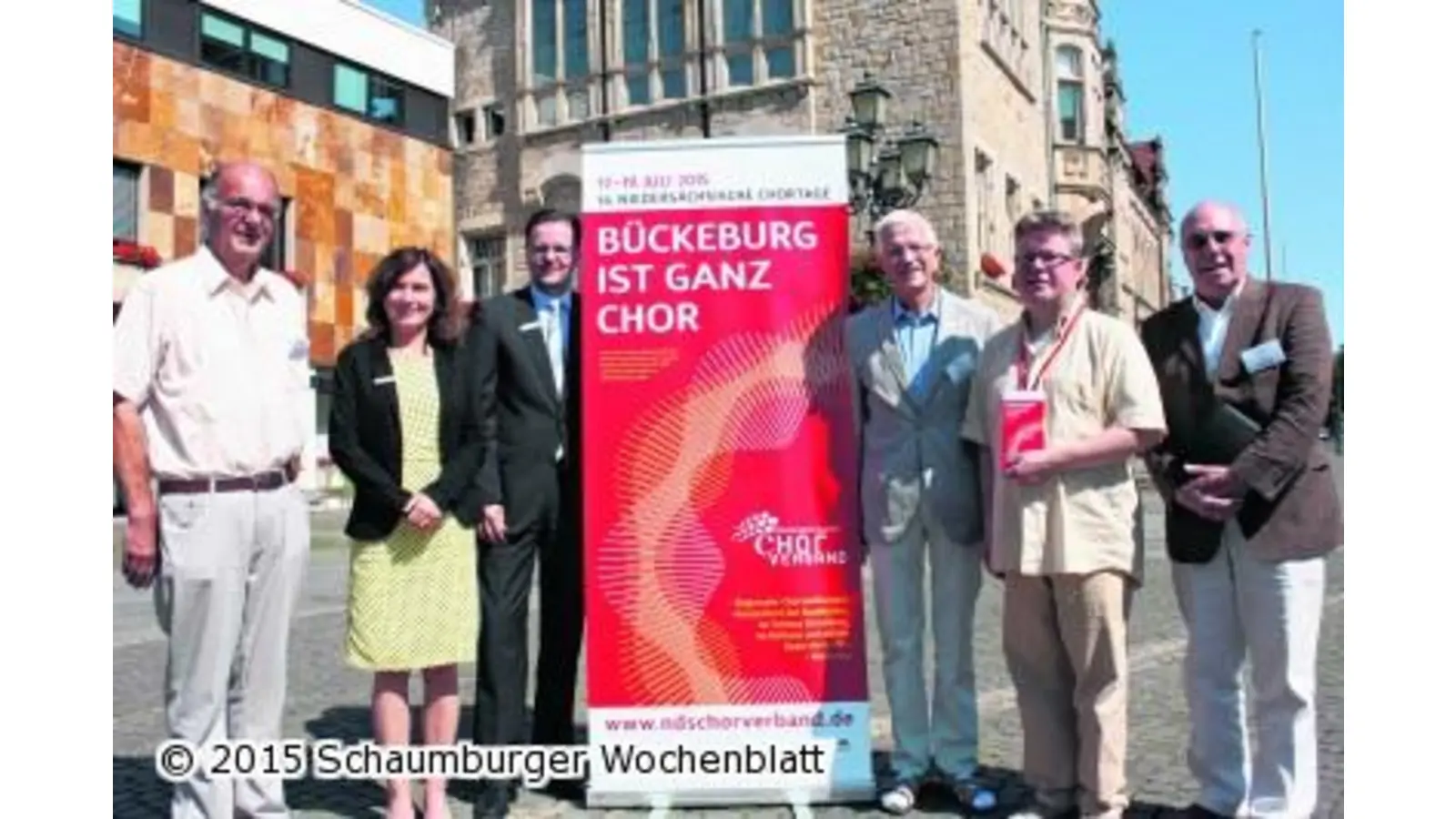 Bückeburg wird Chorhauptstadt Niedersachsens (Foto: red)