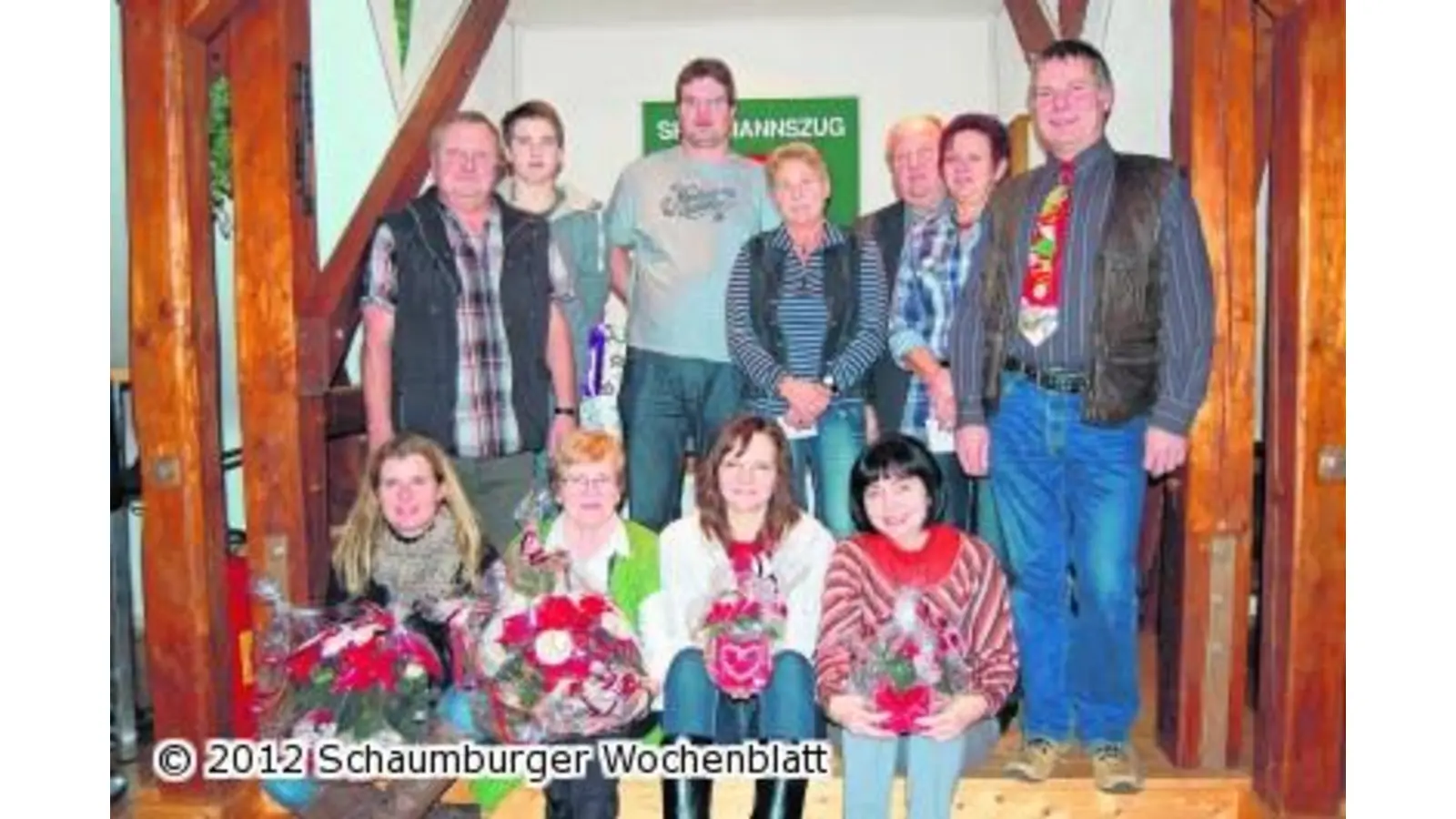 Bescherung nach Weihnachten (Foto: red)