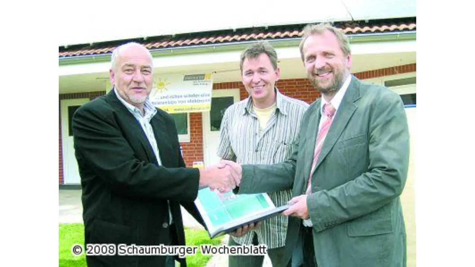 Bürgersolaranlage auf dem Kindergartendach (Foto: pd)