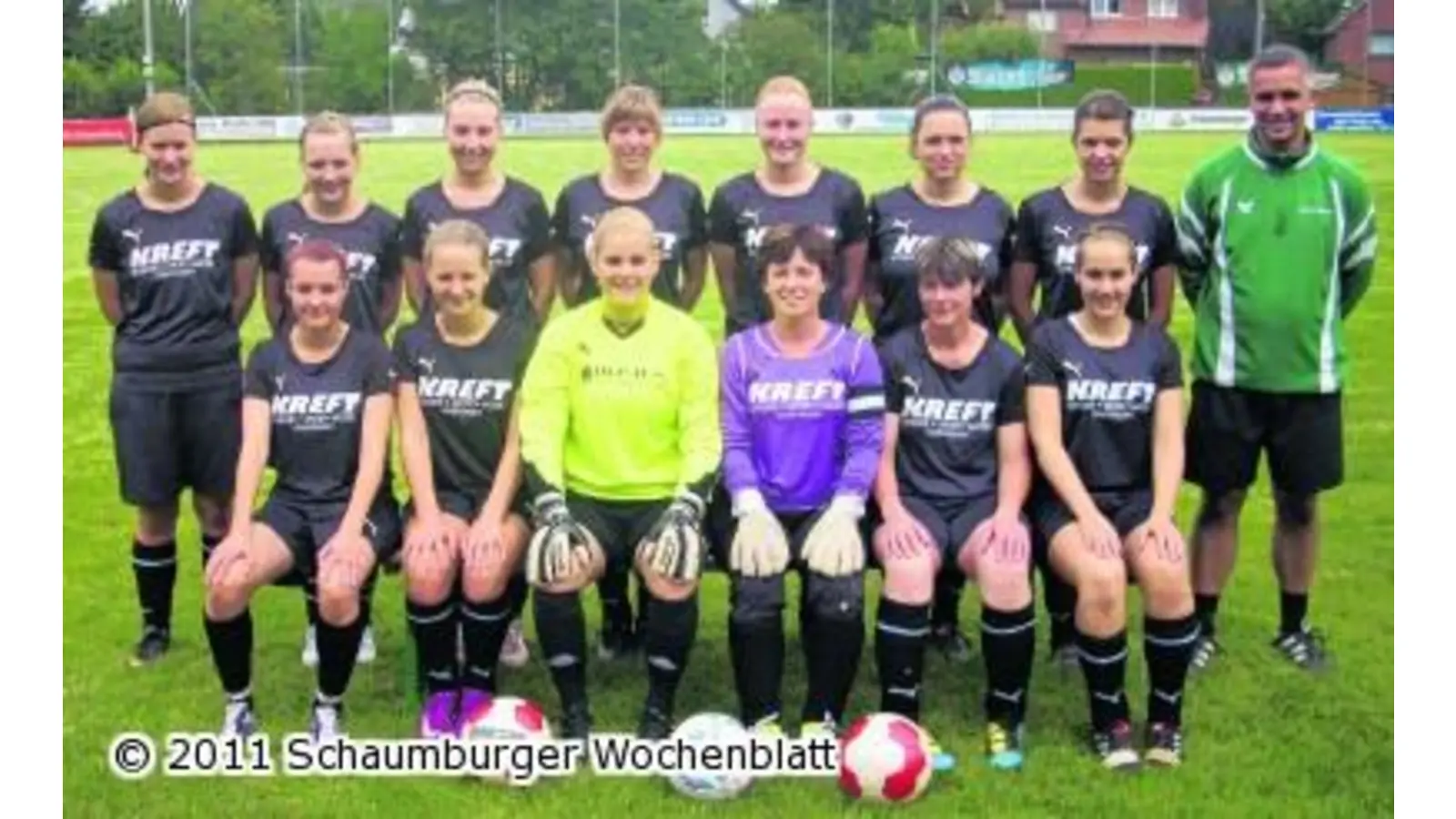 Meike Hunte als Variable für die Eintracht (Foto: pm)