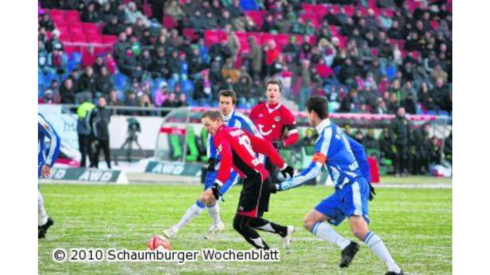 Den Willen zum Erfolg sichtbar präsentieren (Foto: ro)