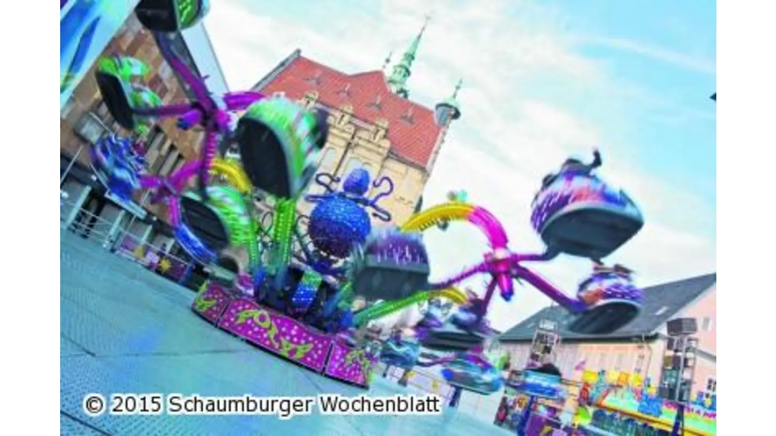 Kreisch-Alarm auf dem Marktplatz (Foto: wa)