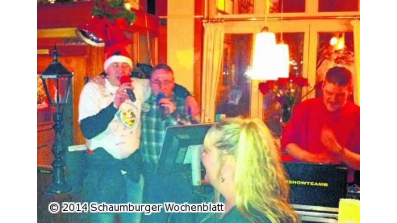 Publikum sorgt selber für die Musik (Foto: km)