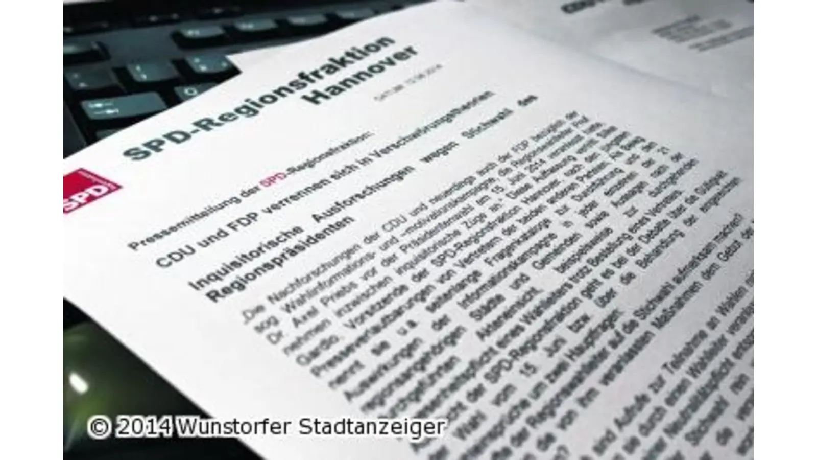 SPD nennt Nachforschungen inquisitorisch (Foto: tau)