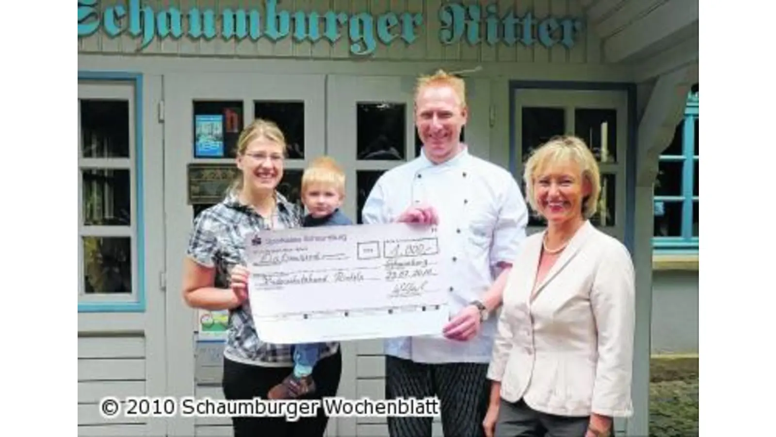 1000 Euro für Kinderschutzbund (Foto: km)