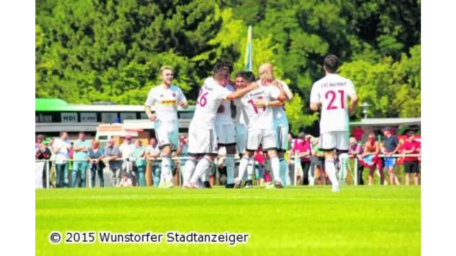 Jetzt geht es für das Team um den NfV-Pokal (Foto: tau)