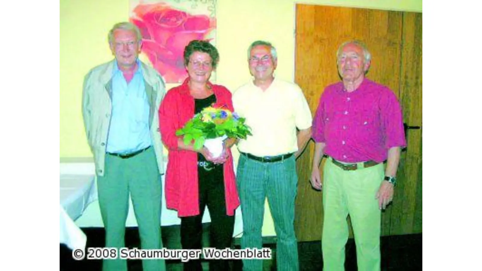 Friedrich Feick bedauert das Ausscheiden von Horst Rinne (Foto: red)