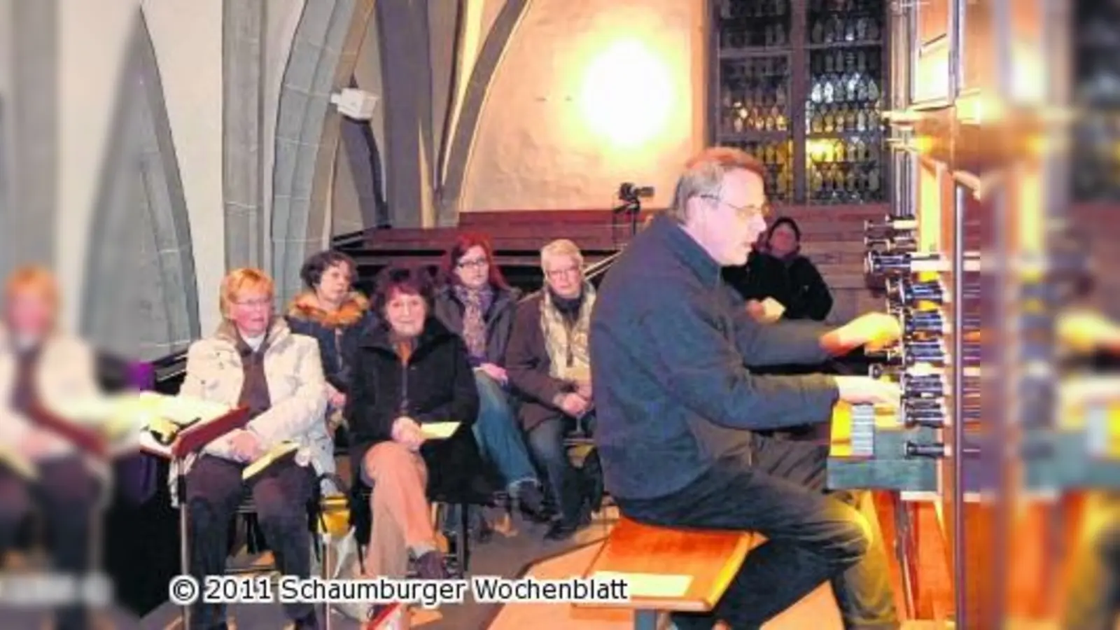 Orgel-Nachtmusik bei Kerzenschein (Foto: red)