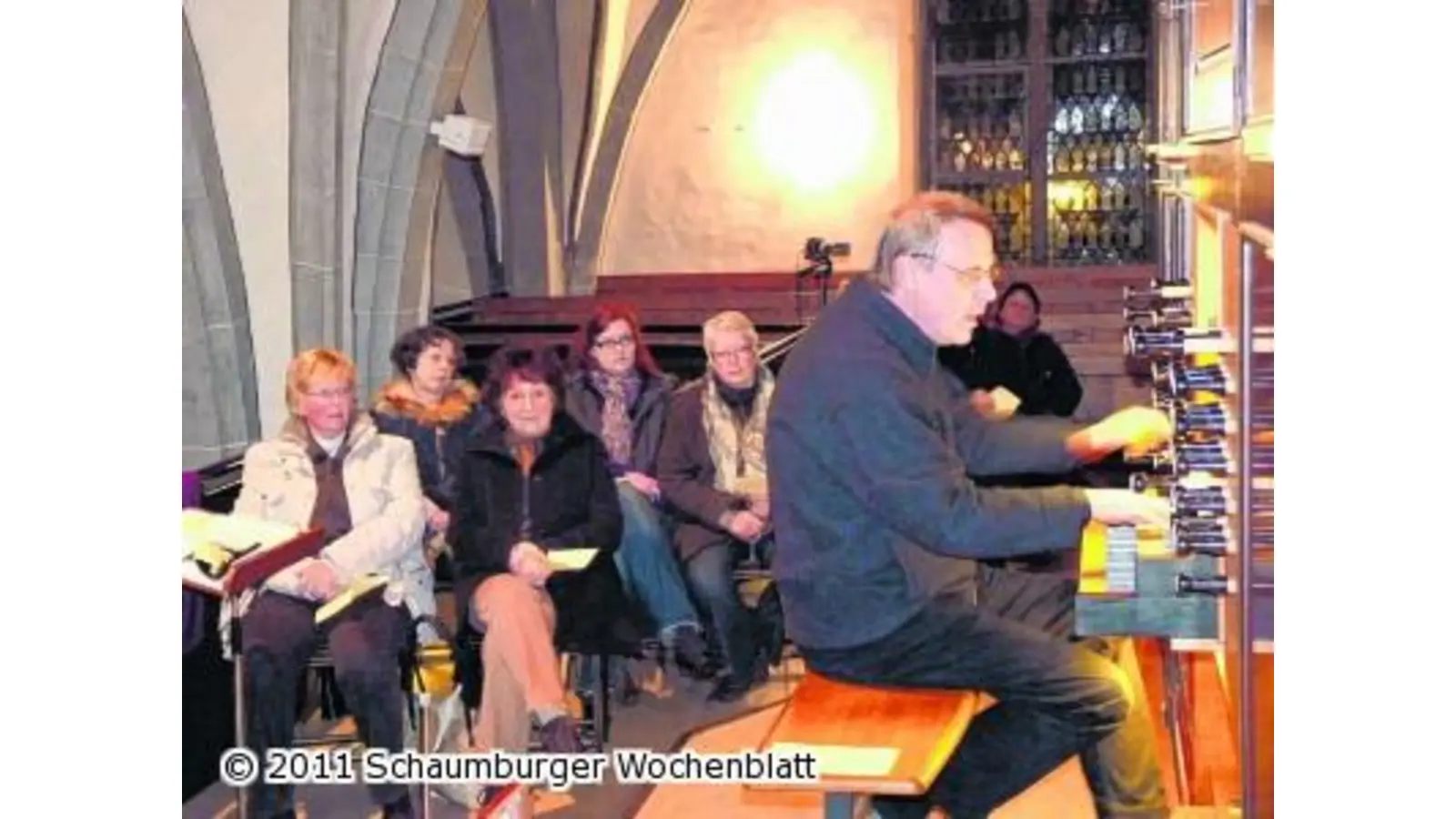 Orgel-Nachtmusik bei Kerzenschein (Foto: red)