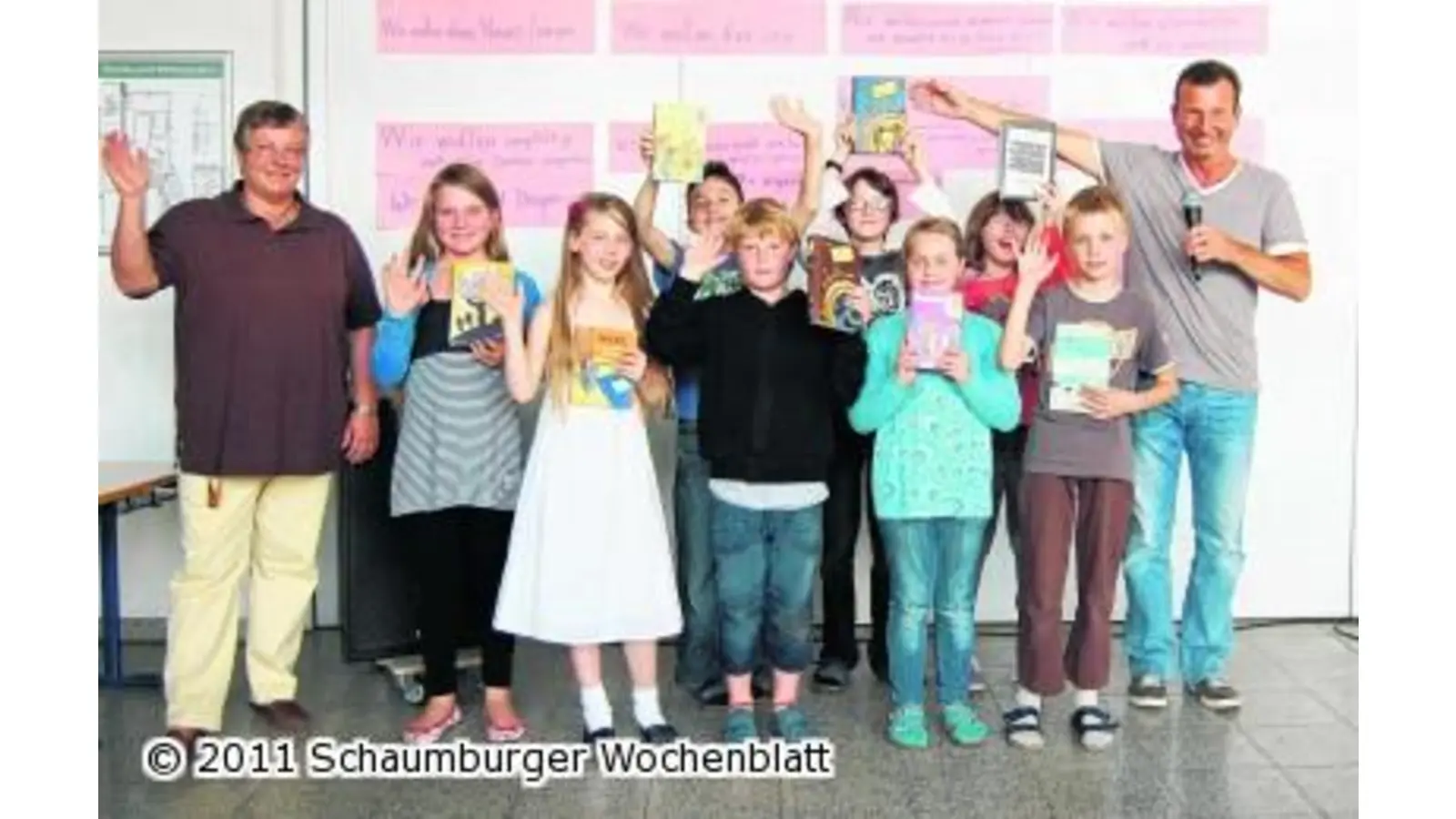Luisa Mut gewinnt Vorlesewettbewerb (Foto: red)