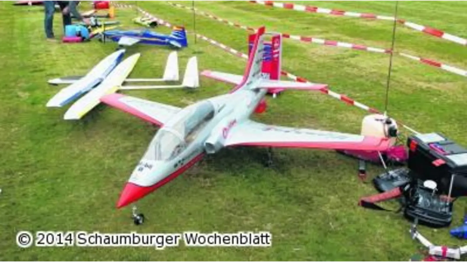 Modellflieger stellen sich vor (Foto: pd)