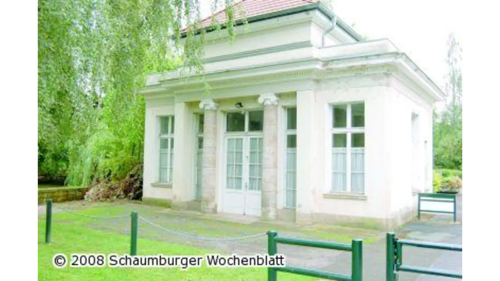 Risse im Georgenbrunnen entdeckt (Foto: red)
