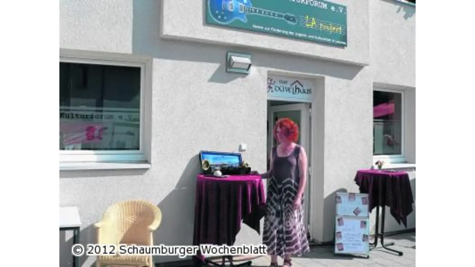 Das alte Gebäude hat einen neuen Namen (Foto: red)