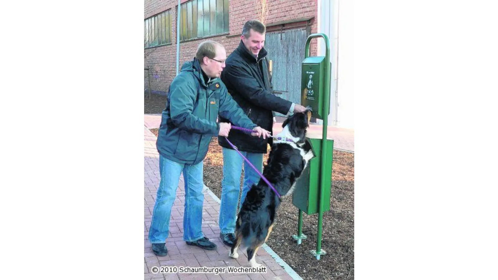 Tüten sollen Haufen vermeiden (Foto: al)