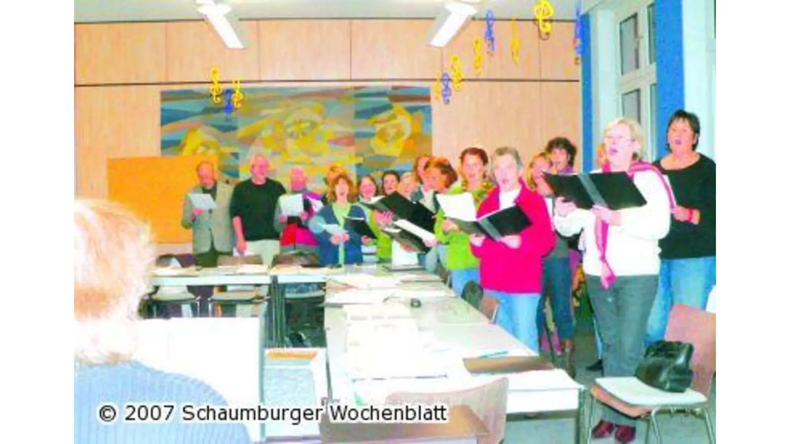 Vom Projektchor zur Dauereinrichtung (Foto: al)