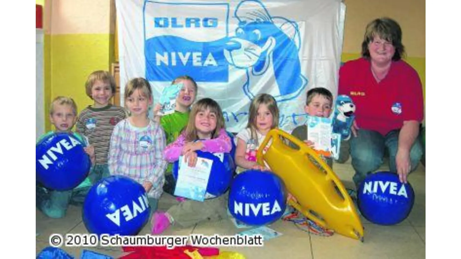 Mit Rudi und Nobbi Baderegeln lernen (Foto: mk)