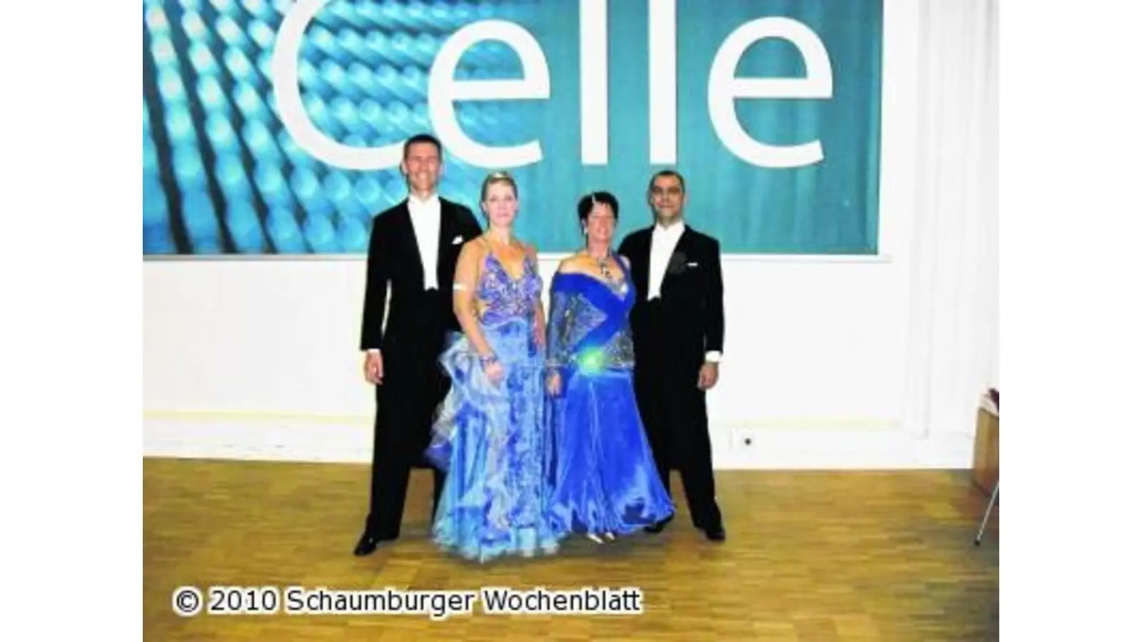 Bei der Landesmeisterschaft in Celle sind Tänzer erfolgreich (Foto: ck)