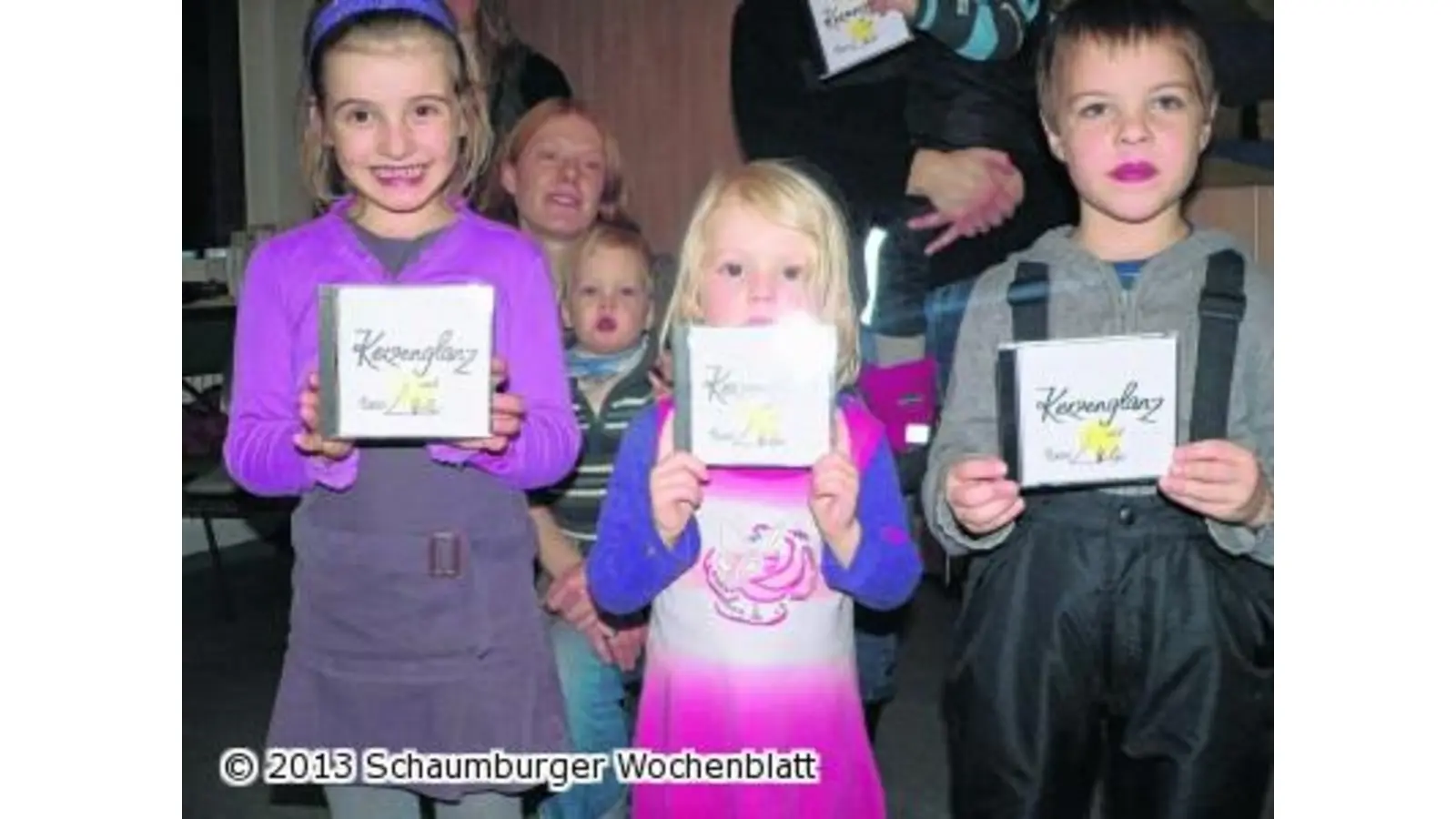 Mütter und Kinder auf einer CD (Foto: al)