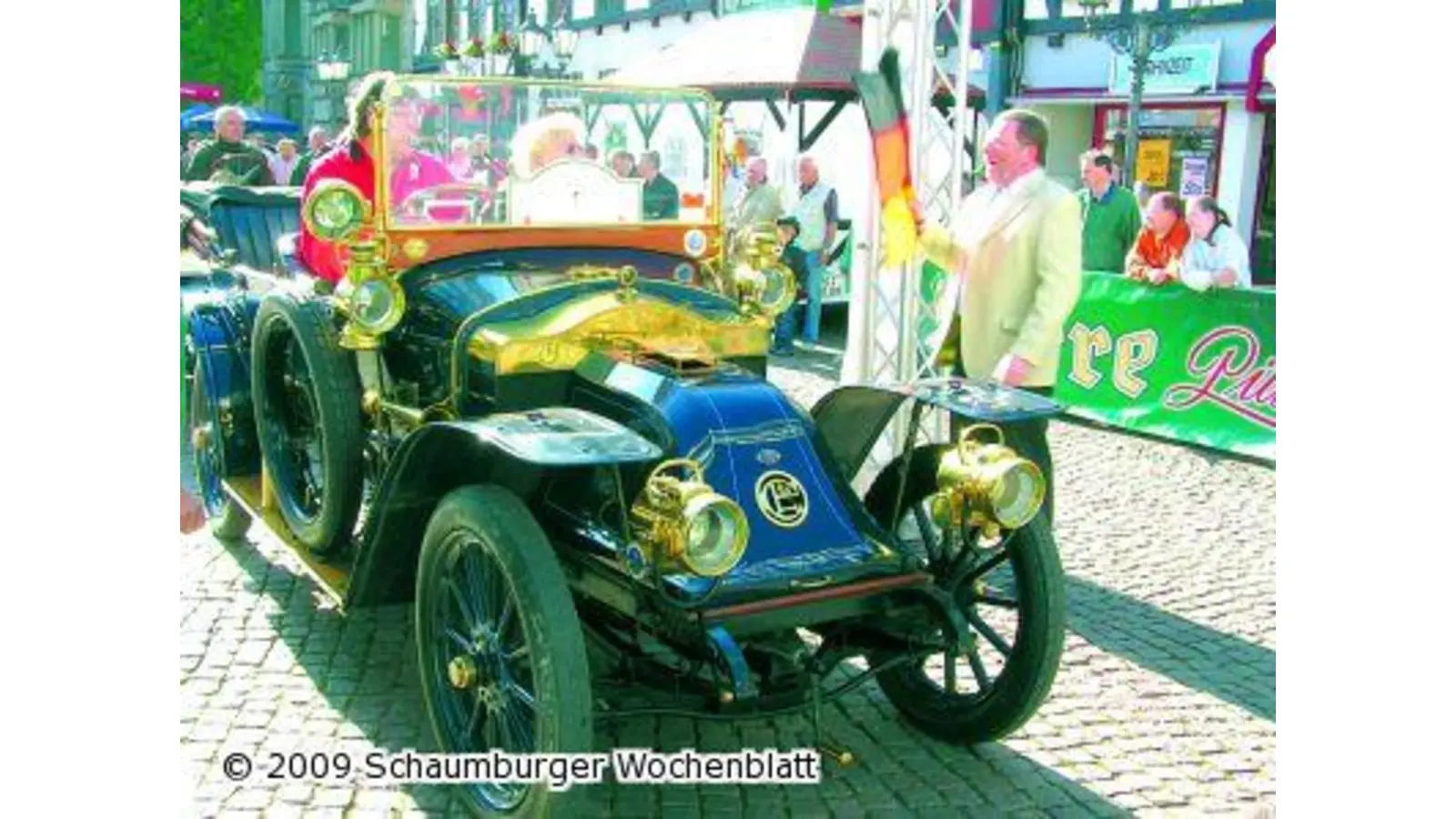 Rollende Raritäten starten in Rinteln (Foto: km)