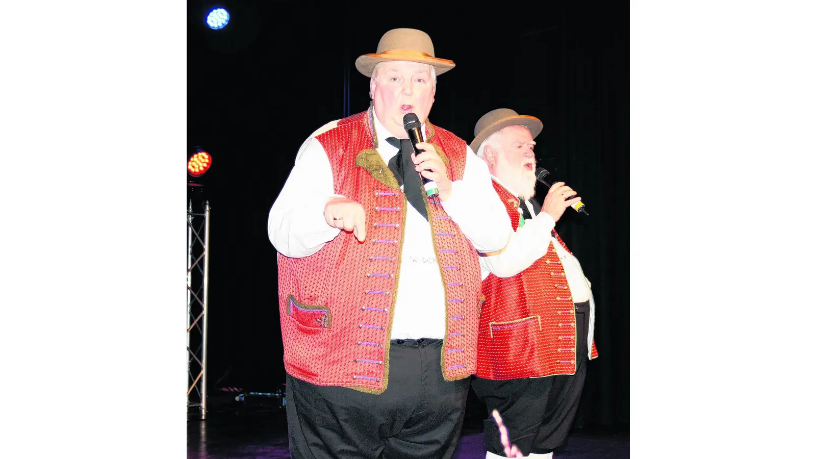 Wildecker Herzbuben überraschen (Foto: pp)