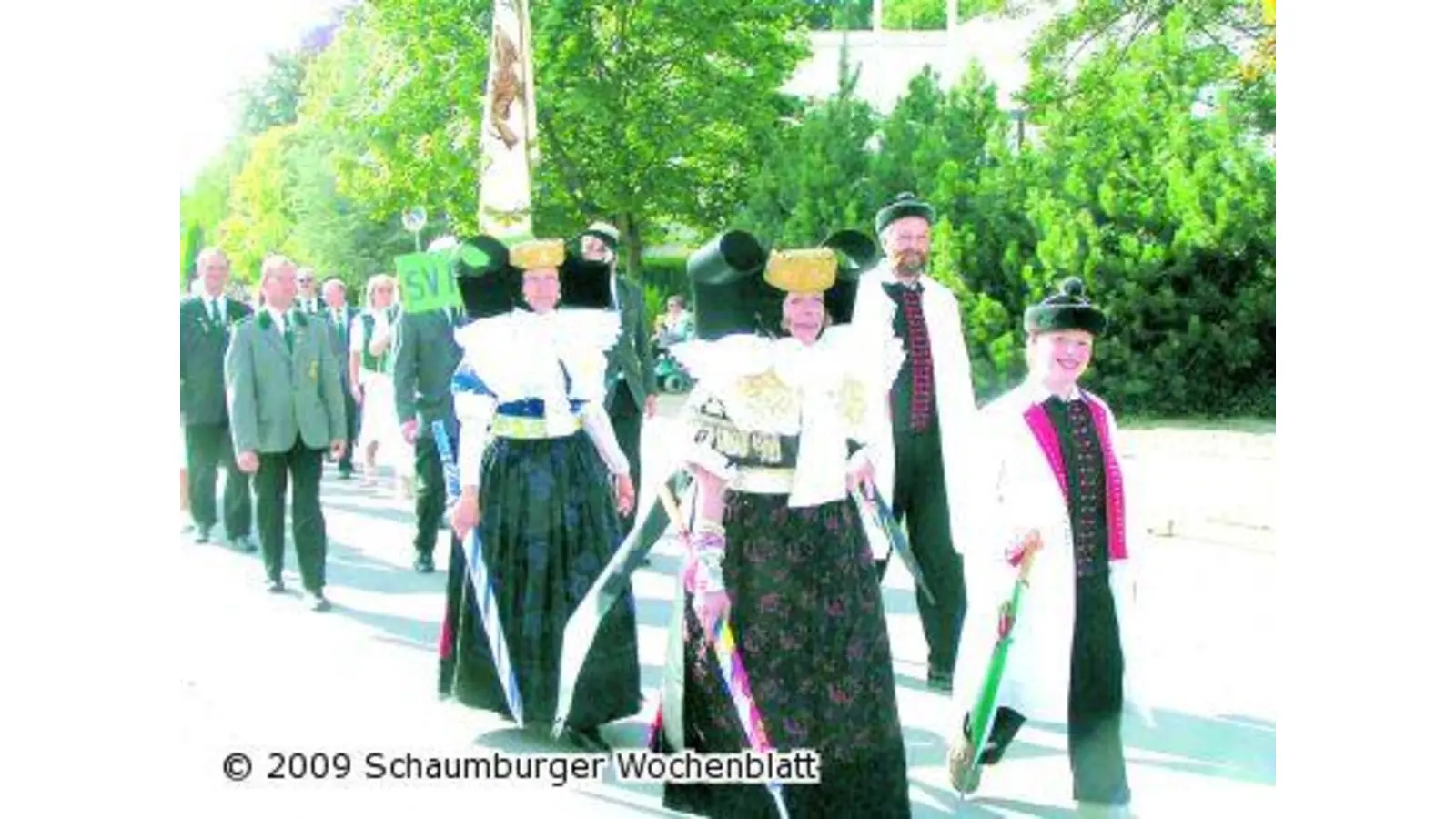 Schaumburger Trachtentag (Foto: red)