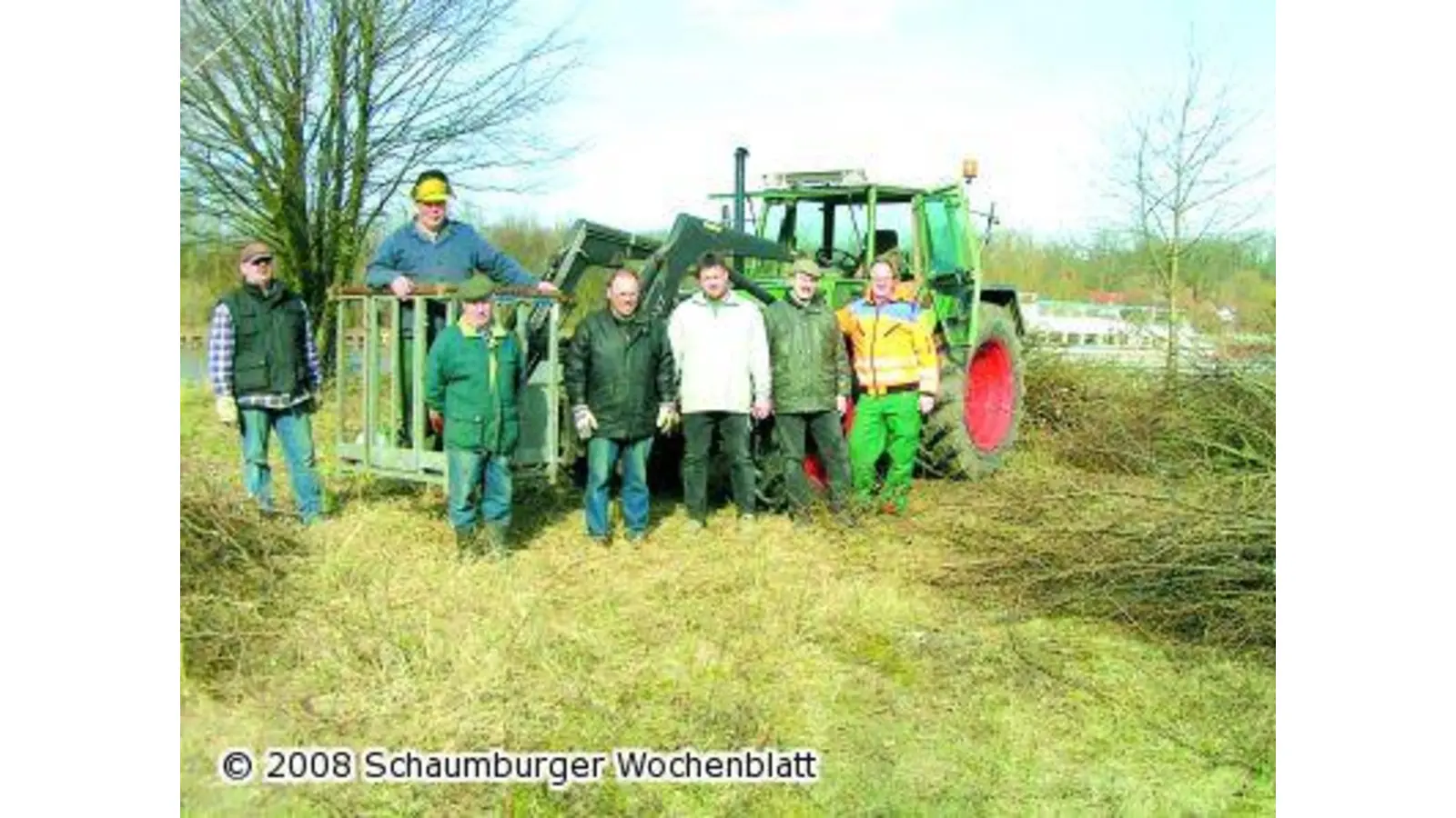 Dorfverschönerungsverein aktiv (Foto: red)