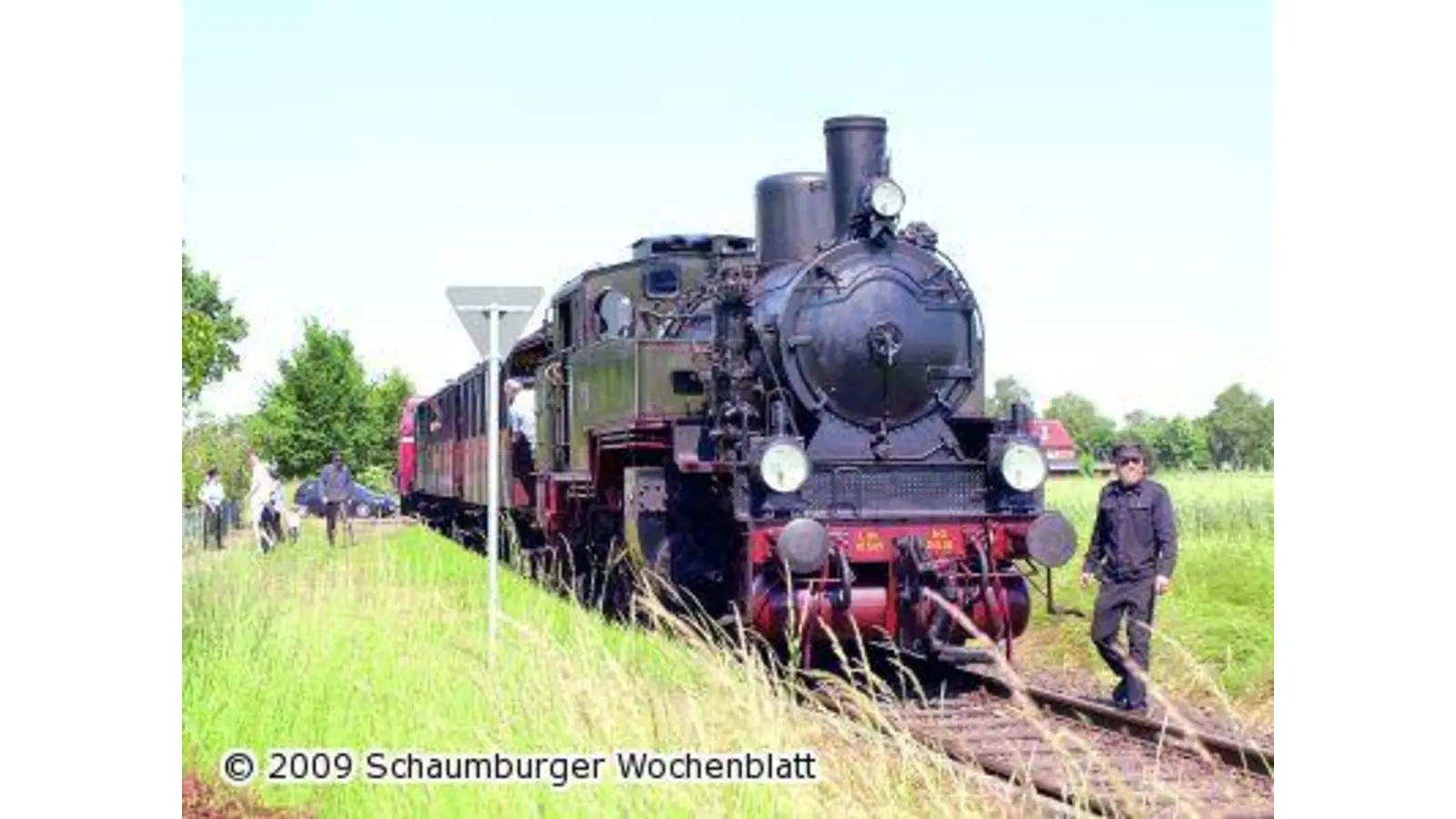 Dampfzugsaison beginnt (Foto: mk)