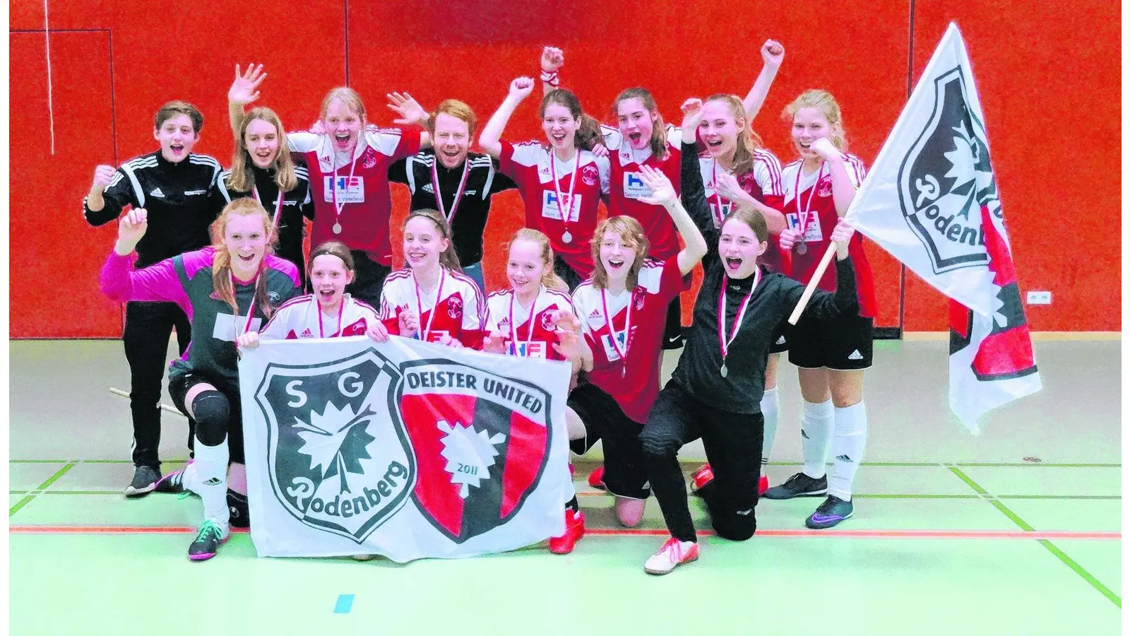 SGR-Mädels spielen um die Deutsche Meisterschaft (Foto: bb)