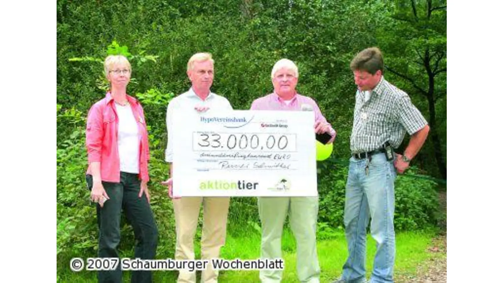 Die Wildtierstation eröffnet Naturlehrpfad (Foto: red)