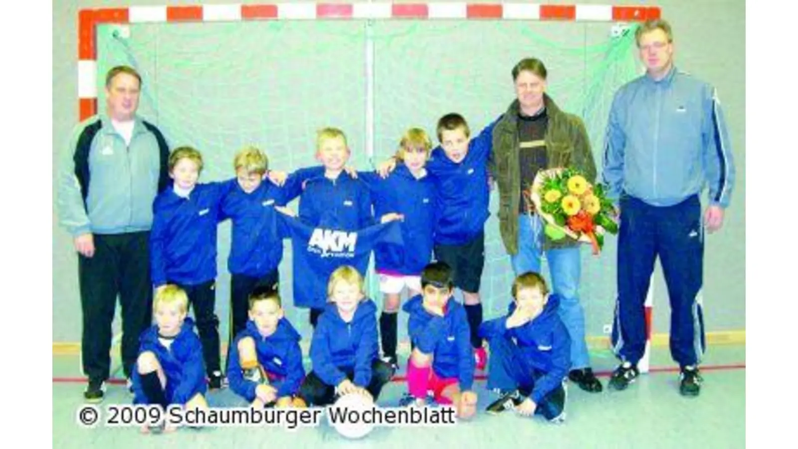 Neue Jacken für den Nachwuchs (Foto: wtz)