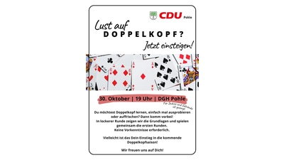 Es wird Doppelkopf gespielt. (Foto: privat)