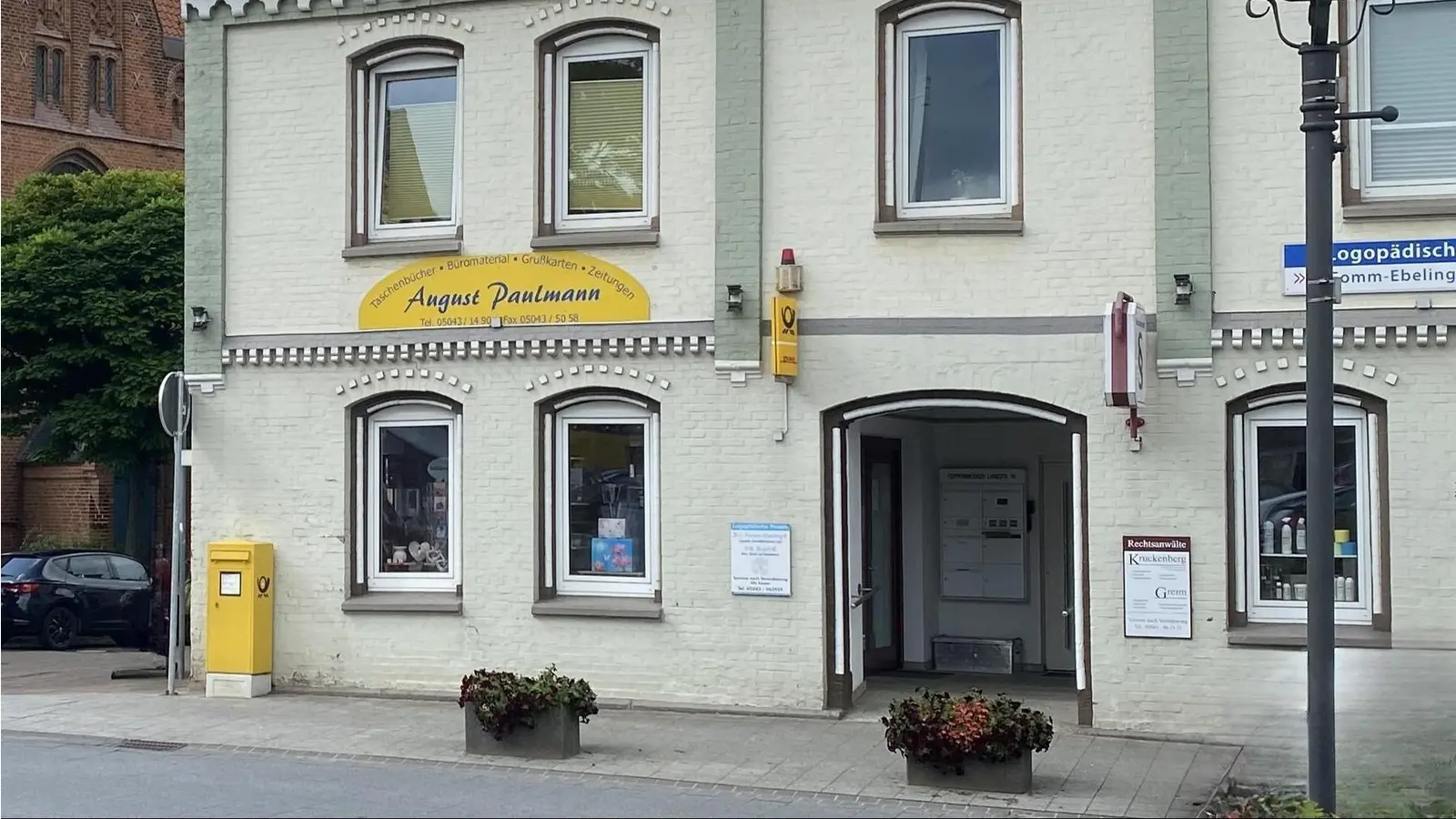 Die Wiedereröffnung der Poststelle in Lauenau verschiebt sich.  (Foto: gk)