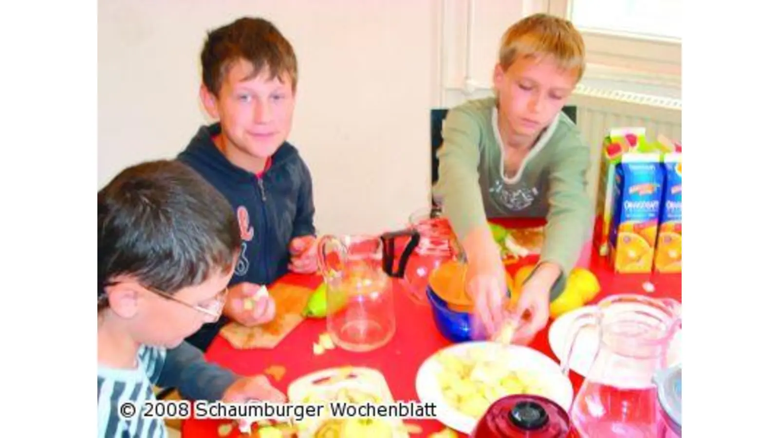 Gemeinsam kochen und essen (Foto: red)