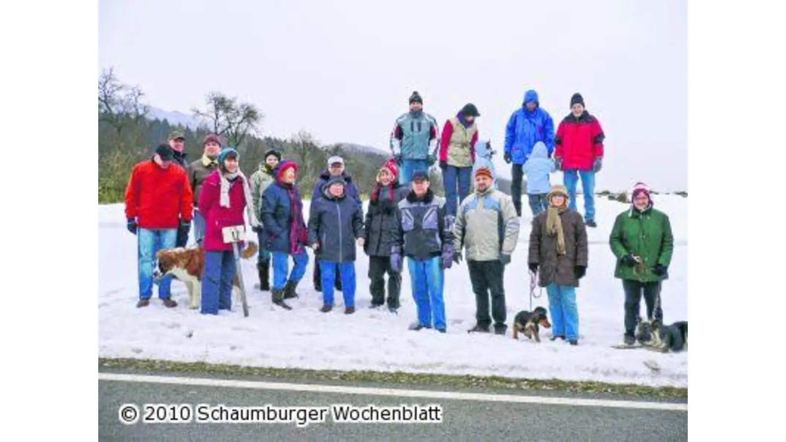 Winter-Wunderland rund um Westendorf (Foto: ste)
