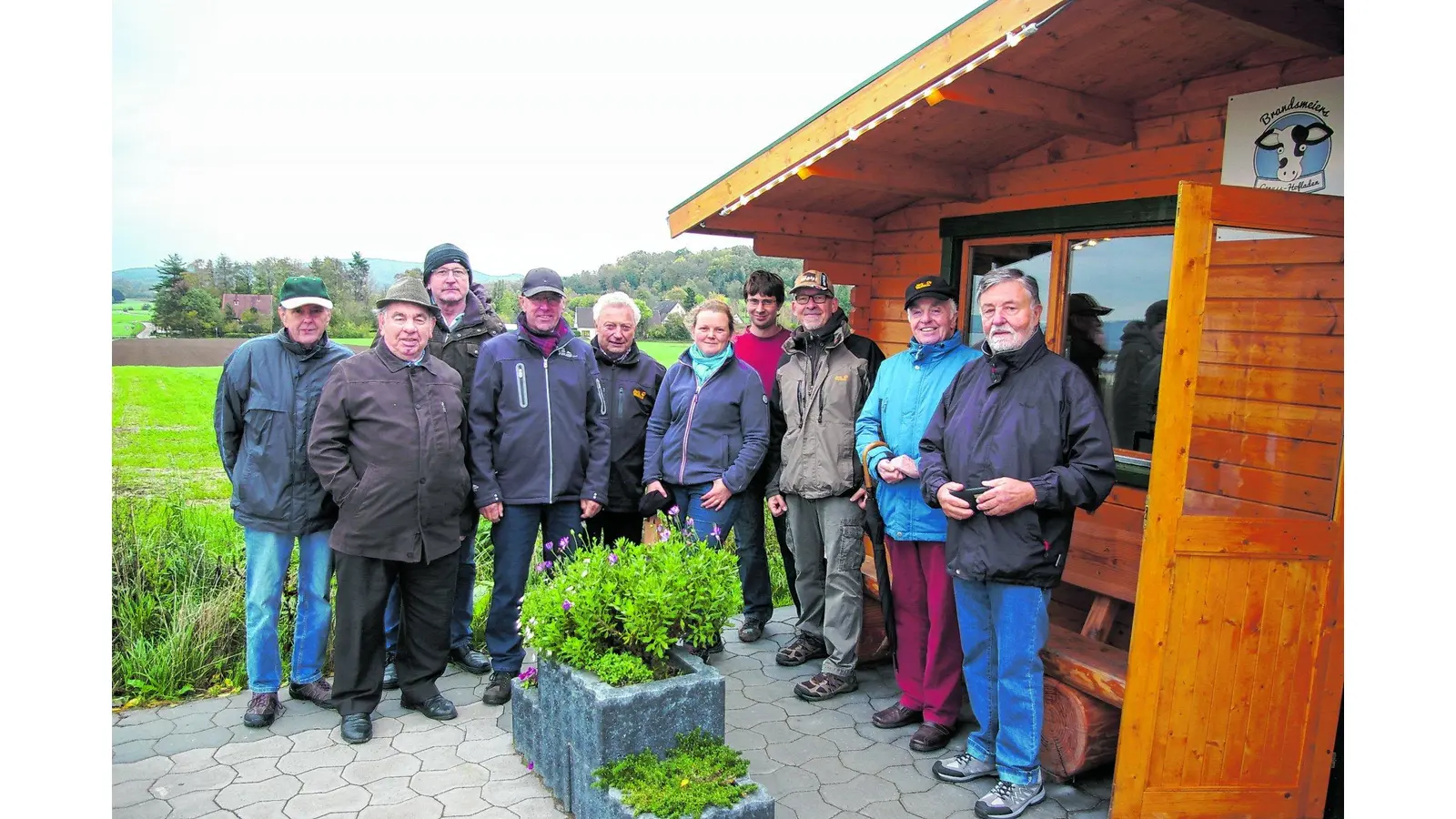 Ehemalige Feuerwehrführer auf Herbsttour (Foto: ste)