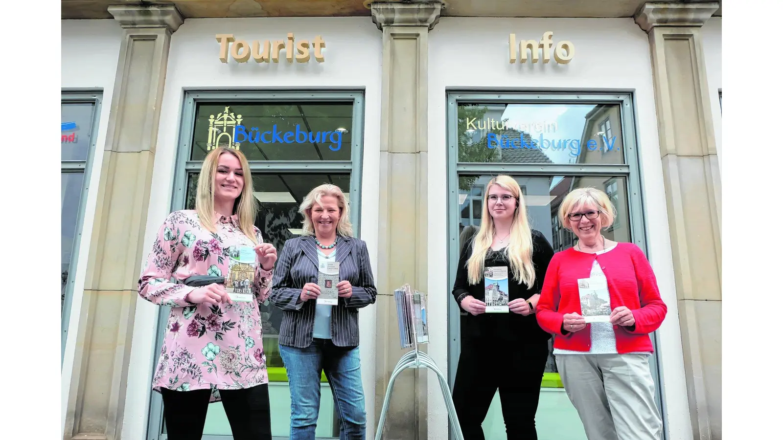 Neue Flyer zur Erkundung der Stadt (Foto: wa)