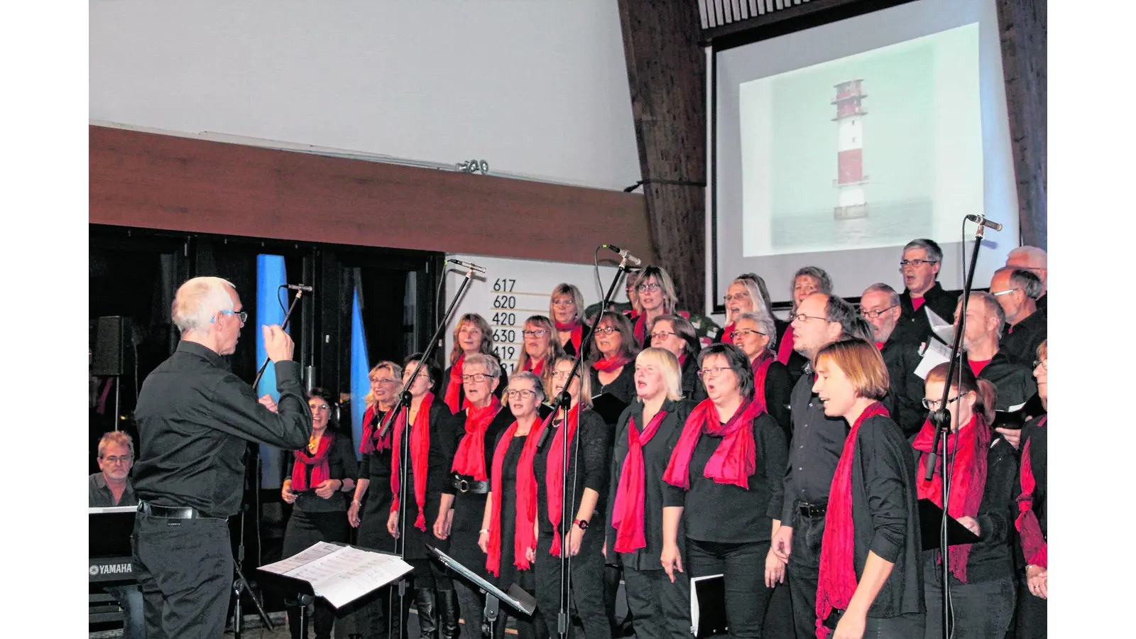Gospelchor-Jahreskonzert im Johannis-Kirchzentrum (Foto: ste)