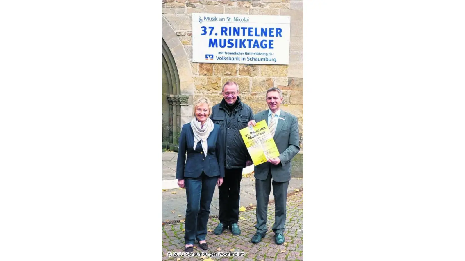 Neuauflage der Rintelner Musiktage könnte durchaus die allerletzte sein (Foto: red)