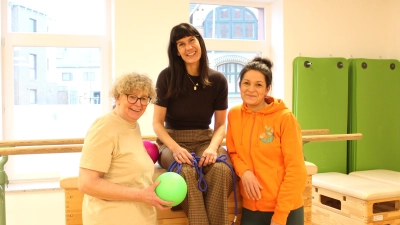 Machen Angebote für Familien (v.li.): Susanne Jahn, Kathrin Block und Nina Helmke. (Foto: privat)