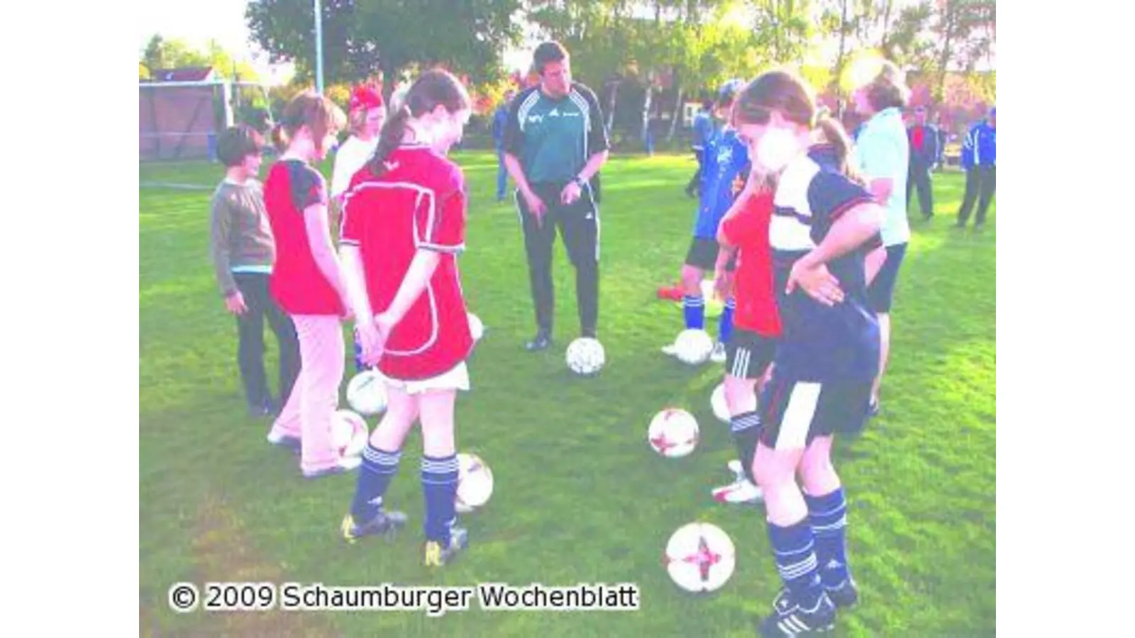 Schulung des NFV kommt bei Kickern und Trainern gut an (Foto: wtz)