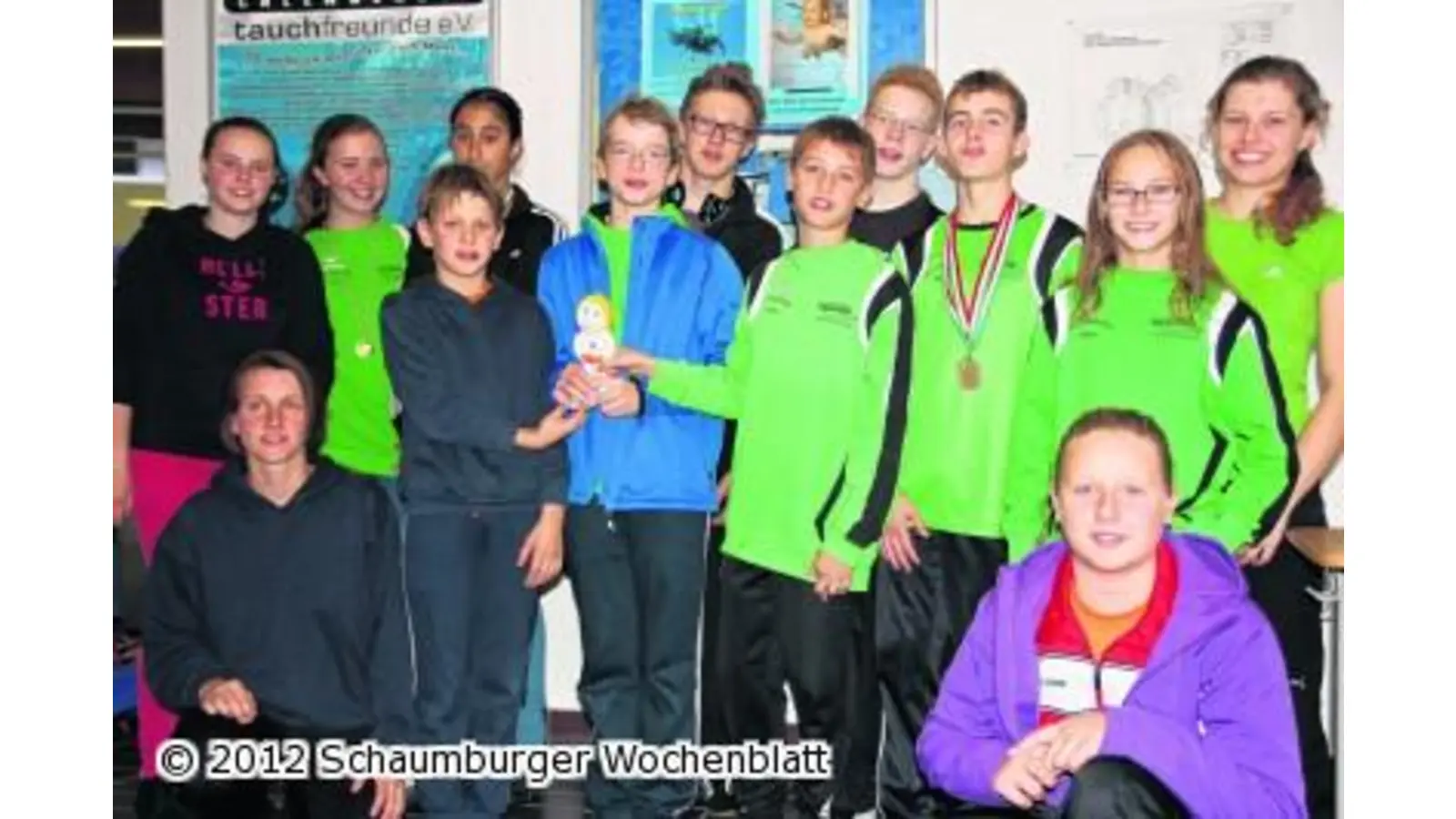 Stadthäger Schwimmer weiter auf Erfolgskurs (Foto: em)