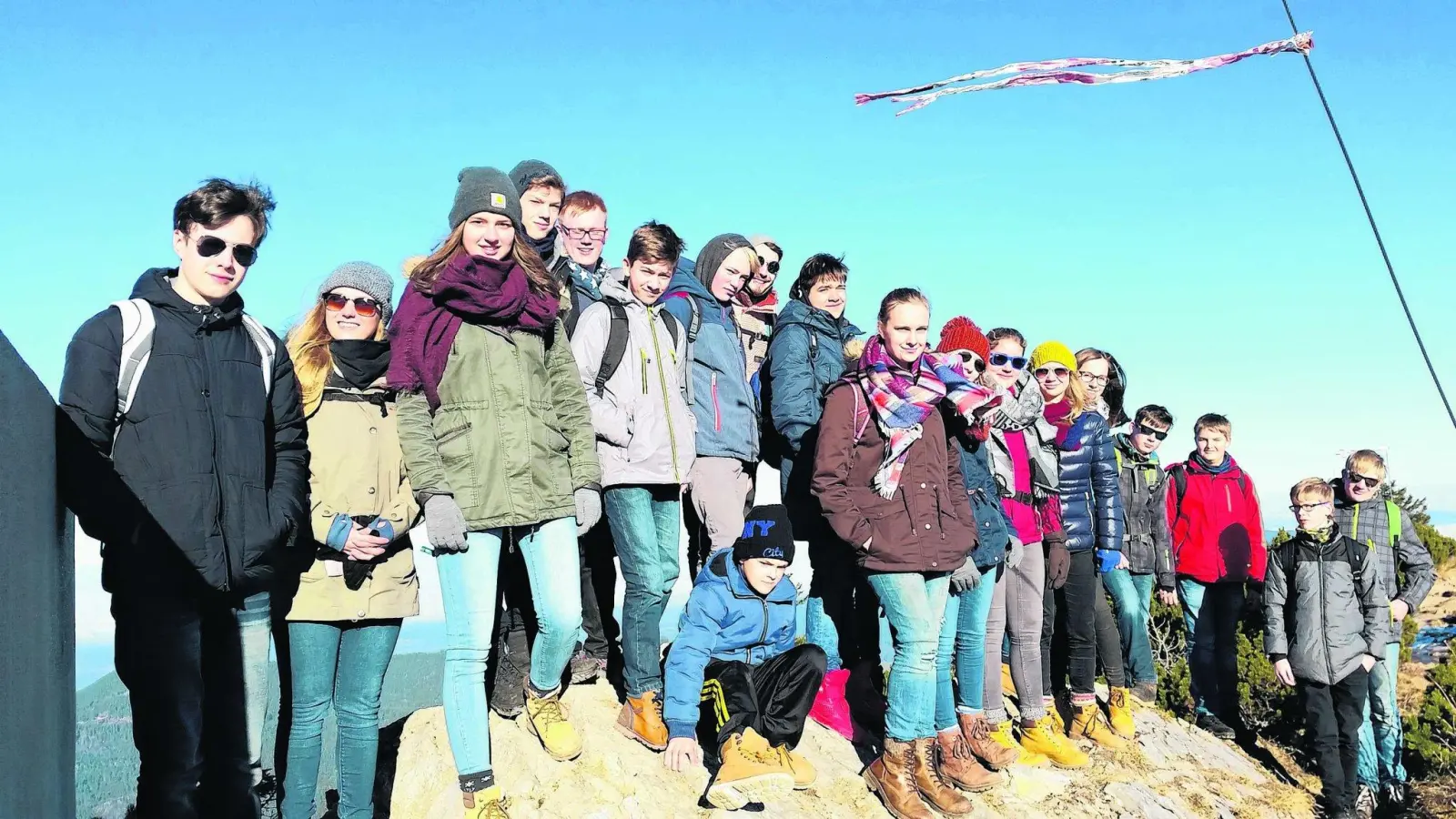Skivergnügen auf Kunstschnee (Foto: mk)
